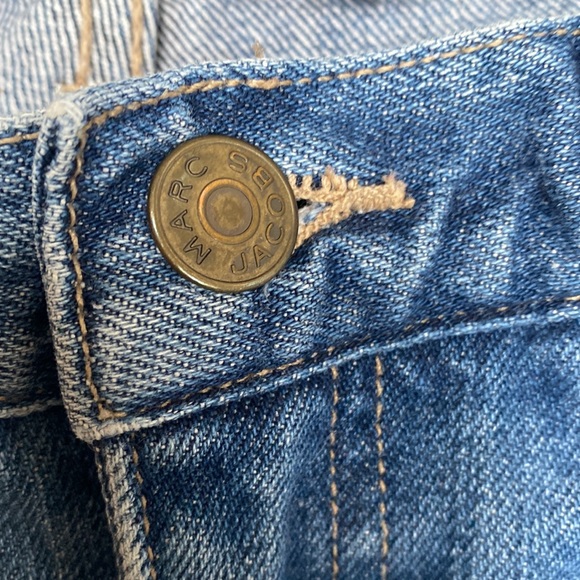 Marc Jacobs Jeans with Red Pinstripe - Picture 6 of 9